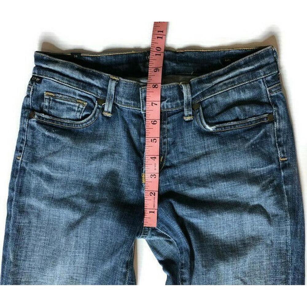 Citizens of Humanity Womens Kelly Low Rise Bootcut Denim Jeans 90s Y2K Size 28 - Picture 7 of 9